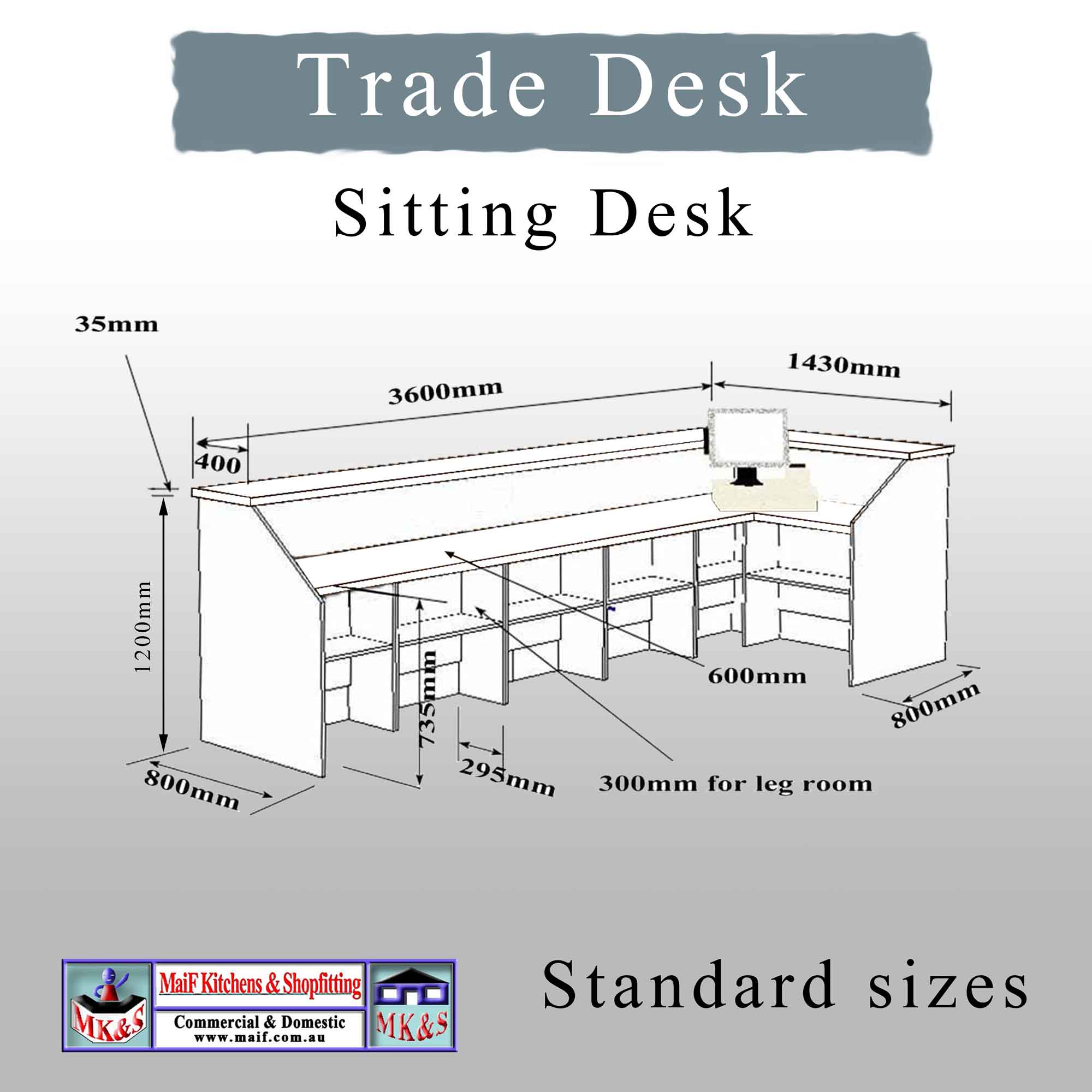 The Trade Counter, Sales Counter, Sales Desk, Shop Counter