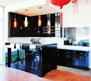 Restaurant counter for shop