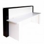 New black and white reception counter for sale