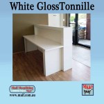 office reception counter