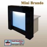 Reception desk counter