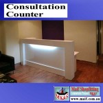 Waiting room counter