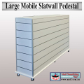 Picture of slatwall mobile column